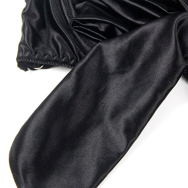 Subblime Ensemble Soutien-gorge avec Nœud Noir Réglable L/xl (vue 13)