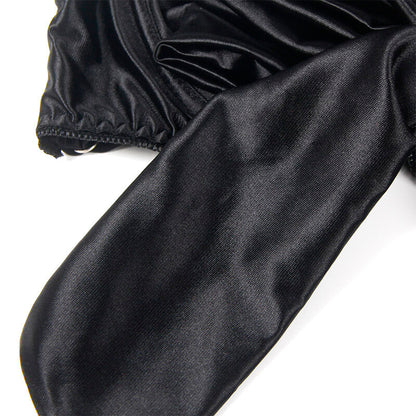 Subblime Ensemble Soutien-gorge avec Nœud Noir Réglable L/xl (vue 13)