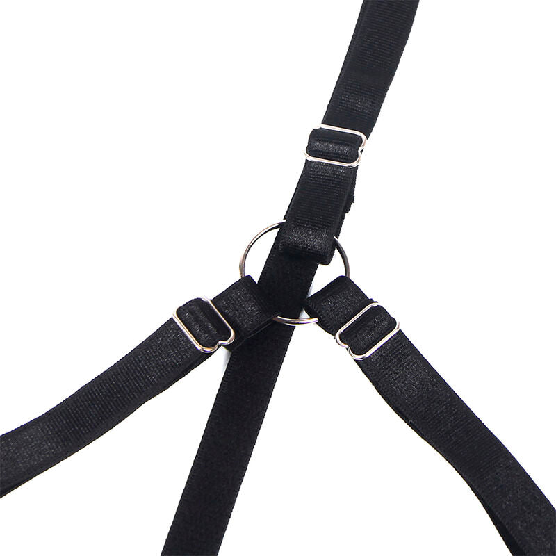 Subblime Ensemble Soutien-gorge avec Nœud Noir Réglable L/xl (vue 14)