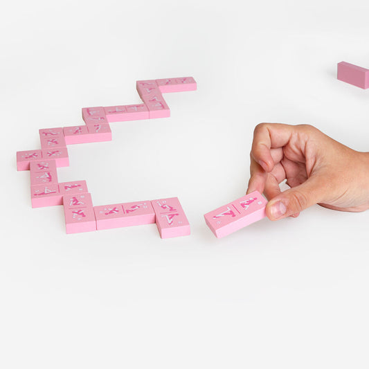 Secret Play Jeu de Dominos en Bois Kinky (vue 2)