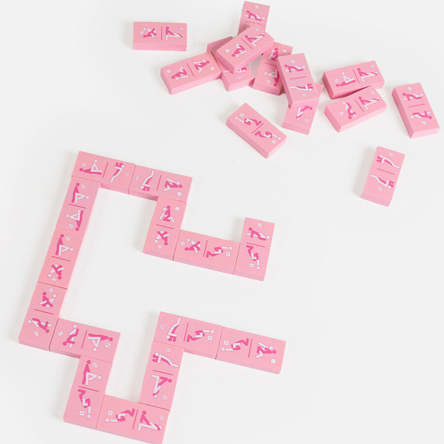Secret Play Jeu de Dominos en Bois Kinky (vue 3)