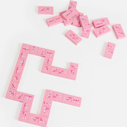 Secret Play Jeu de Dominos en Bois Kinky (vue 3)