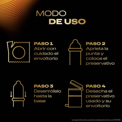 Durex Connexion Totale Ultra Fine Plus sans Latex 10 Unités (vue 3)