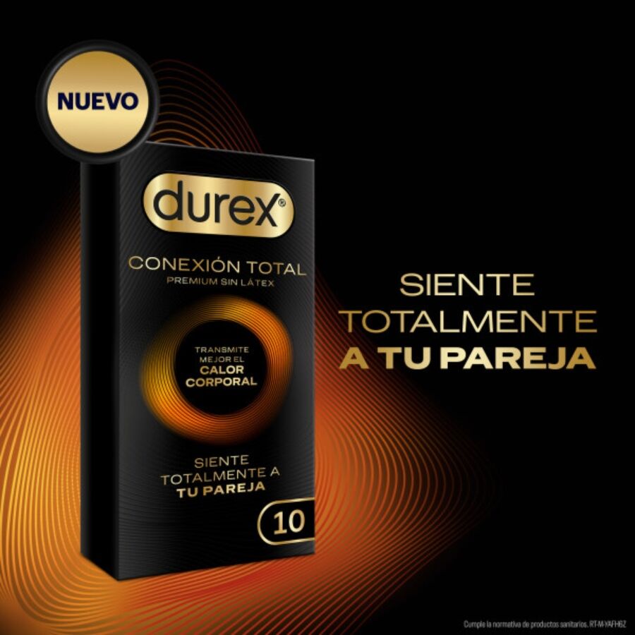 Durex Connexion Totale Ultra Fine Plus sans Latex 10 Unités (vue 2)