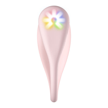 Kiiroo Vibrateur Spot Kiss Me en Forme de U Rose (vue 3)