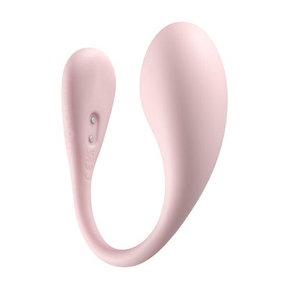 Kiiroo Vibrateur Spot Kiss Me en Forme de U Rose (vue 4)