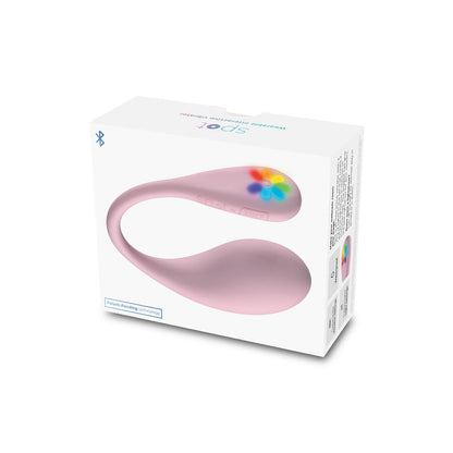 Kiiroo Vibrateur Spot Kiss Me en Forme de U Rose (vue 6)