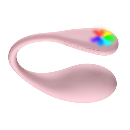 Kiiroo Vibrateur Spot Kiss Me en Forme de U Rose