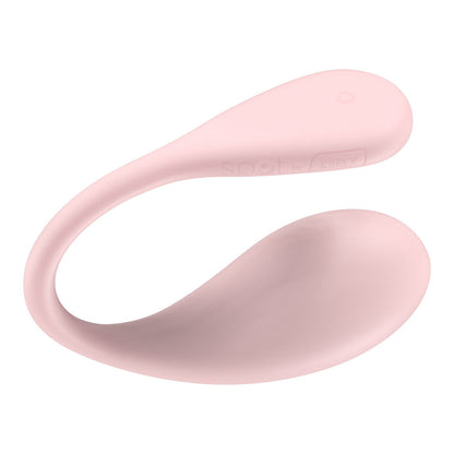 Kiiroo Vibrateur Spot Kiss Me en Forme de U Rose (vue 8)