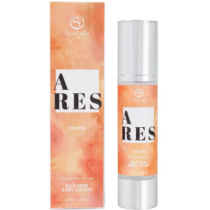 Secret Play Ares Lotion pour la Peau à la Soie pour Hommes 50 Ml