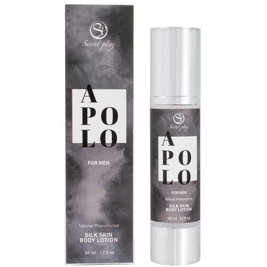 Secret Play Apolo Silk Lotion pour Homme 50 Ml
