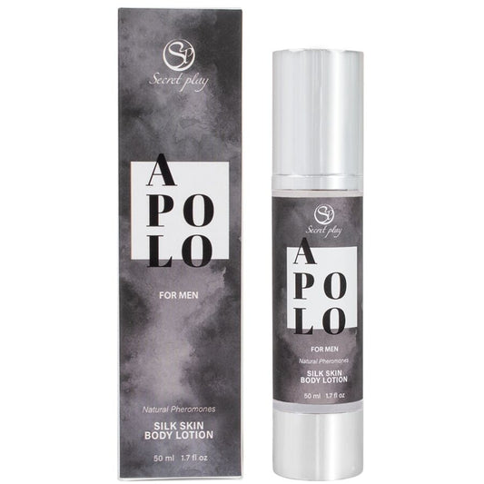 Secret Play Apolo Silk Lotion pour Homme 50 Ml