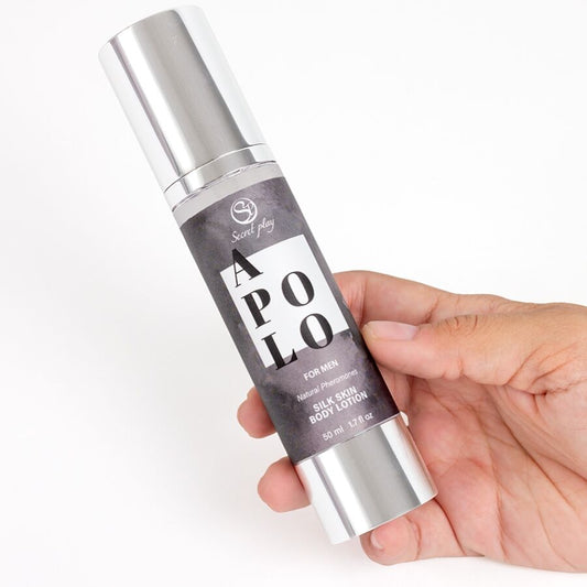Secret Play Apolo Silk Lotion pour Homme 50 Ml (vue 2)