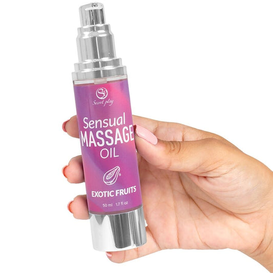 Secret Play Huile de Massage aux Fruits Exotiques (vue 2)