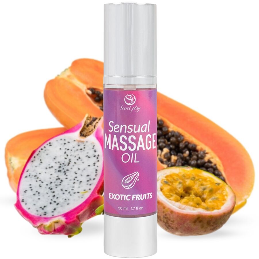 Secret Play Huile de Massage aux Fruits Exotiques (vue 3)