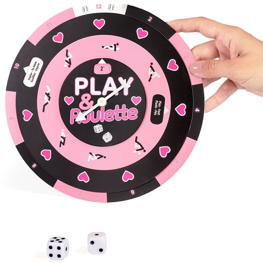 Secret Play Jeu de Dés et de Roulette (es/pt/en/fr) (vue 2)