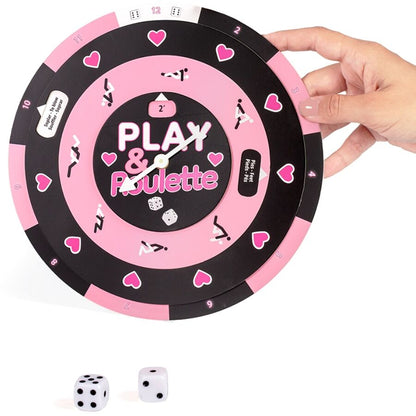 Secret Play Jeu de Dés et de Roulette (es/pt/en/fr) (vue 2)