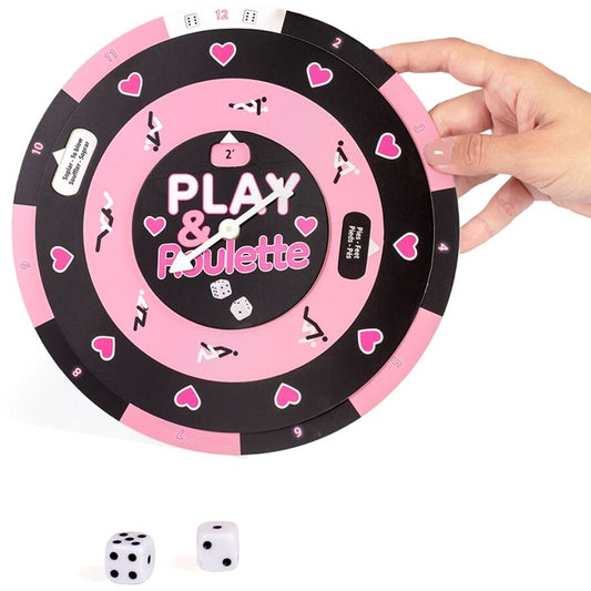 Secret Play Jeu de Dés et de Roulette (es/pt/en/fr) (vue 2)