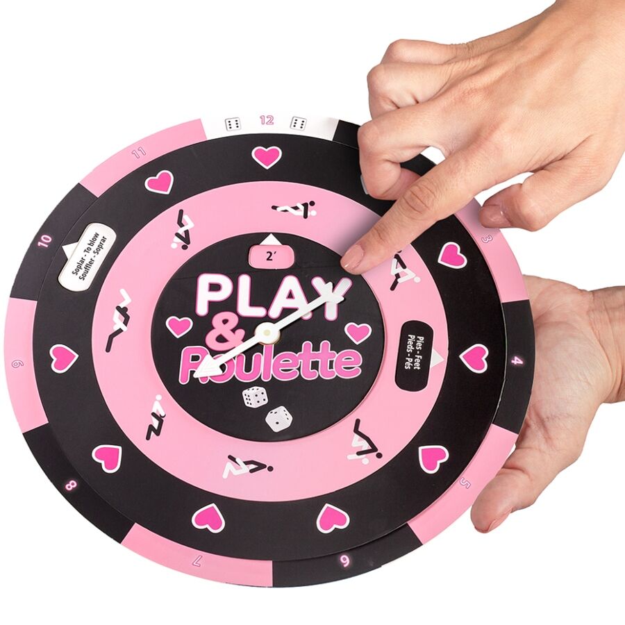 Secret Play Jeu de Dés et de Roulette (es/pt/en/fr) (vue 3)
