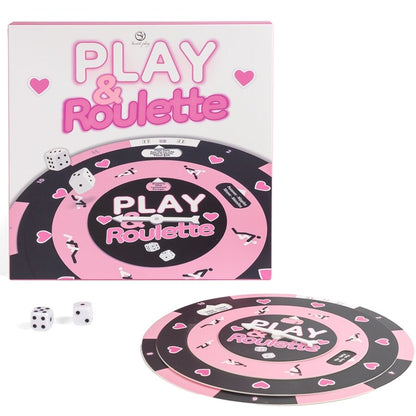 Secret Play Jeu de Dés et de Roulette (es/pt/en/fr)