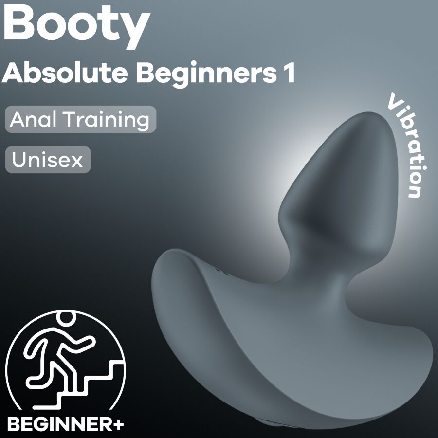 Satisfyer Absolute Beginners 1 Vibrateur Anal Plug (vue 6)