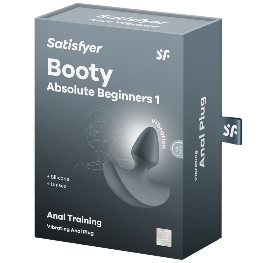 Satisfyer Absolute Beginners 1 Vibrateur Anal Plug (vue 5)