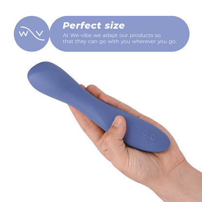 We-vibe Rave 2 Vibrateur Point G Bleu (vue 3)