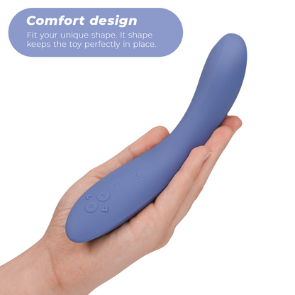 We-vibe Rave 2 Vibrateur Point G Bleu (vue 4)