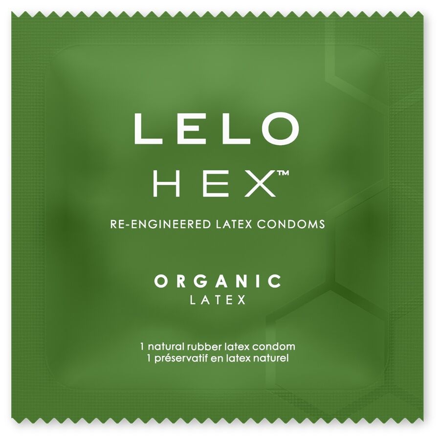 Lelo HEX Boîte de Préservatifs Biologiques 3 Unités (vue 2)