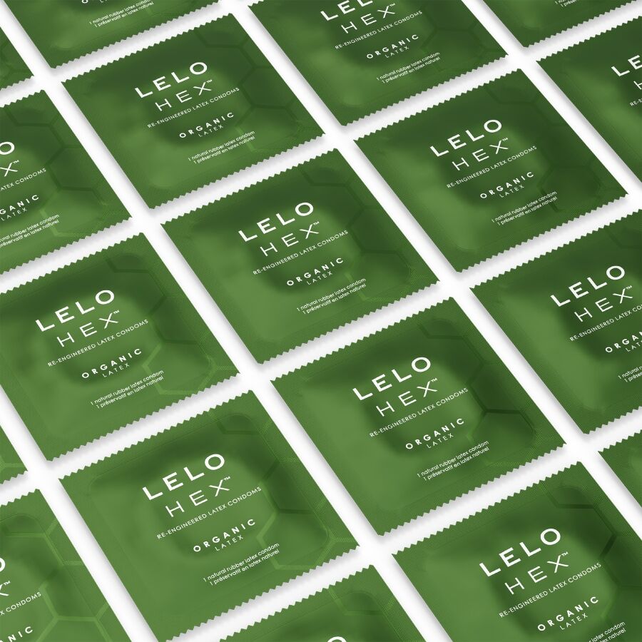 Lelo HEX Boîte de Préservatifs Biologiques 3 Unités (vue 8)