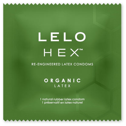 Lelo HEX Boîte de Préservatifs Biologiques 12 Unités (vue 2)