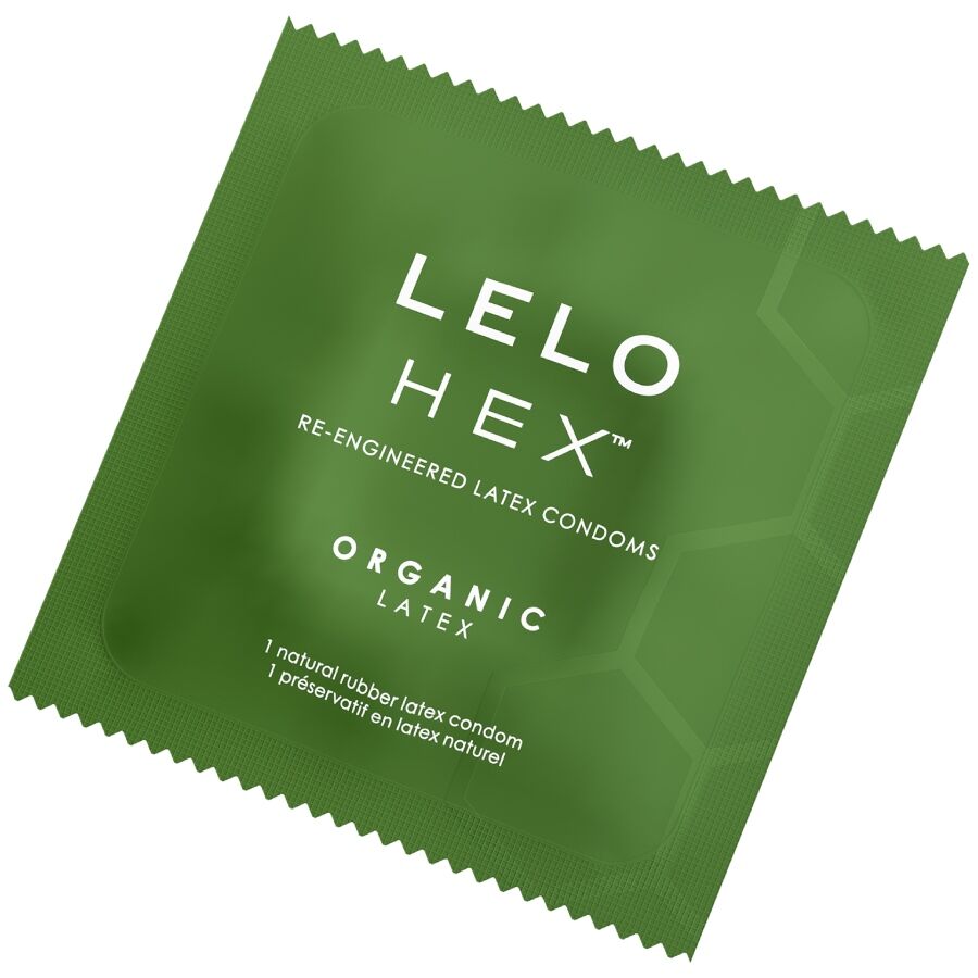 Lelo HEX Boîte de Préservatifs Biologiques 12 Unités (vue 3)