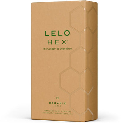 Lelo HEX Boîte de Préservatifs Biologiques 12 Unités (vue 9)