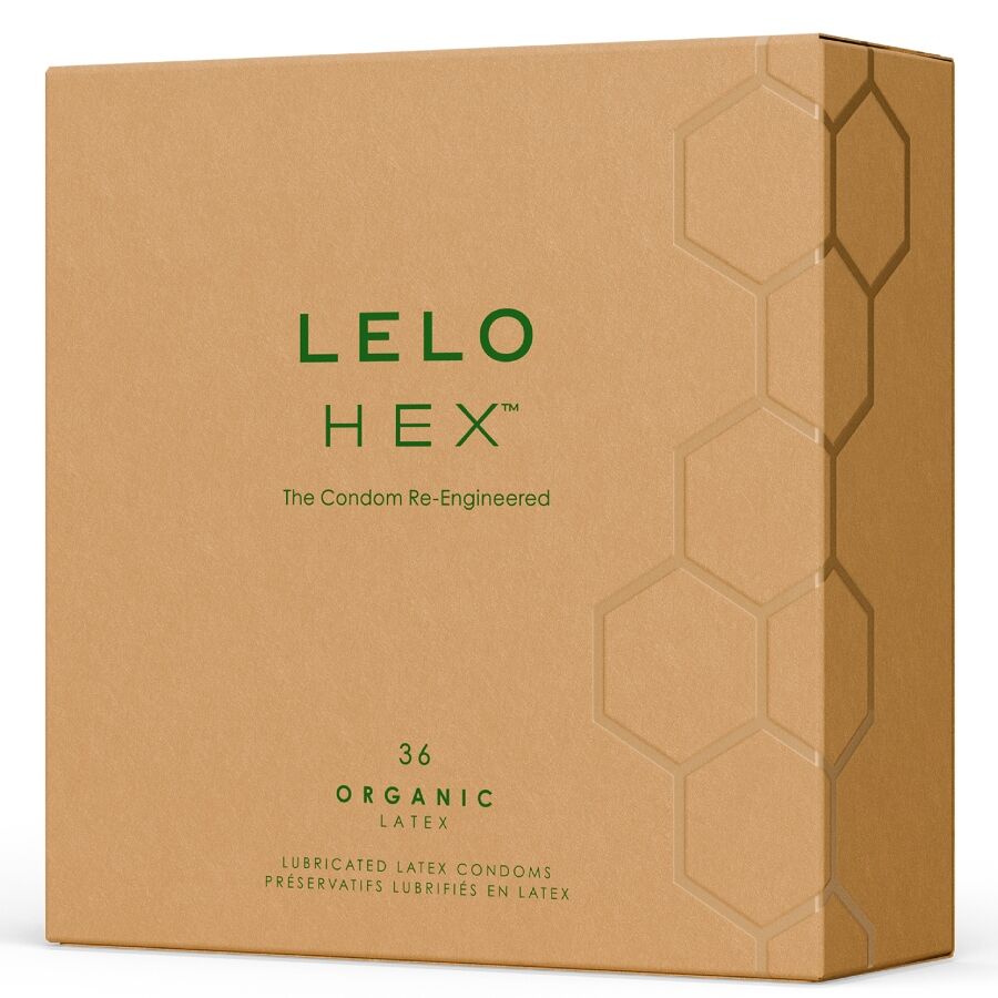 Lelo HEX Boîte de Préservatifs Biologiques 36 Unités (vue 9)