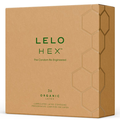Lelo HEX Boîte de Préservatifs Biologiques 36 Unités (vue 9)