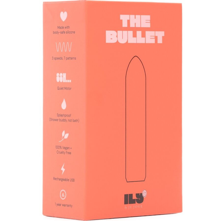 Je Joue ILY Bullet Pink (vue 10)