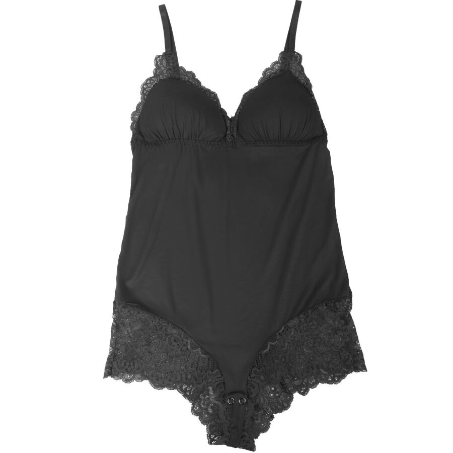 Subblime Teddy Détail Dentelle Florale Noir L/xl (vue 10)