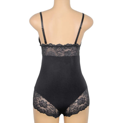 Subblime Teddy Détail Dentelle Florale Noir L/xl (vue 9)