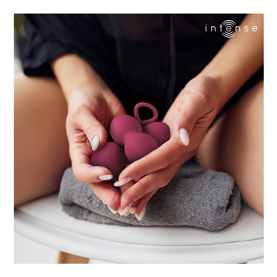 Intense Kit Charli Kegel Ball Bourgogne (vue 2)