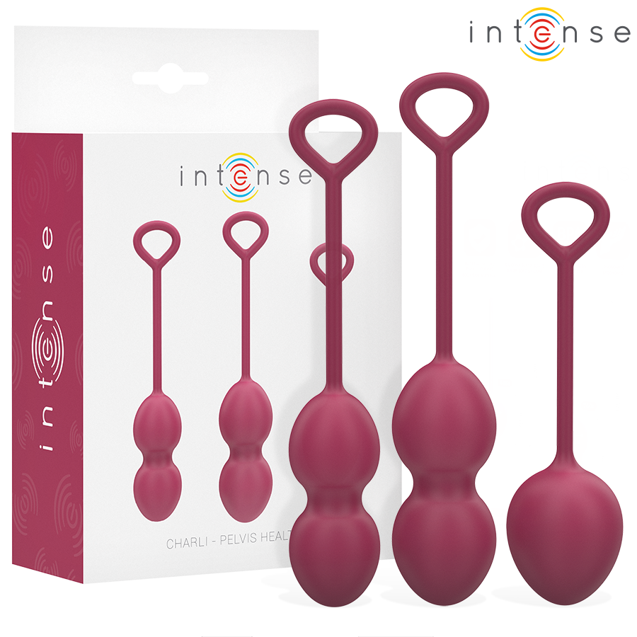 Intense Kit Charli Kegel Ball Bourgogne