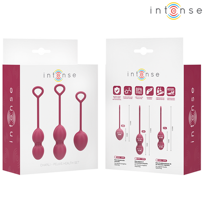 Intense Kit Charli Kegel Ball Bourgogne (vue 7)