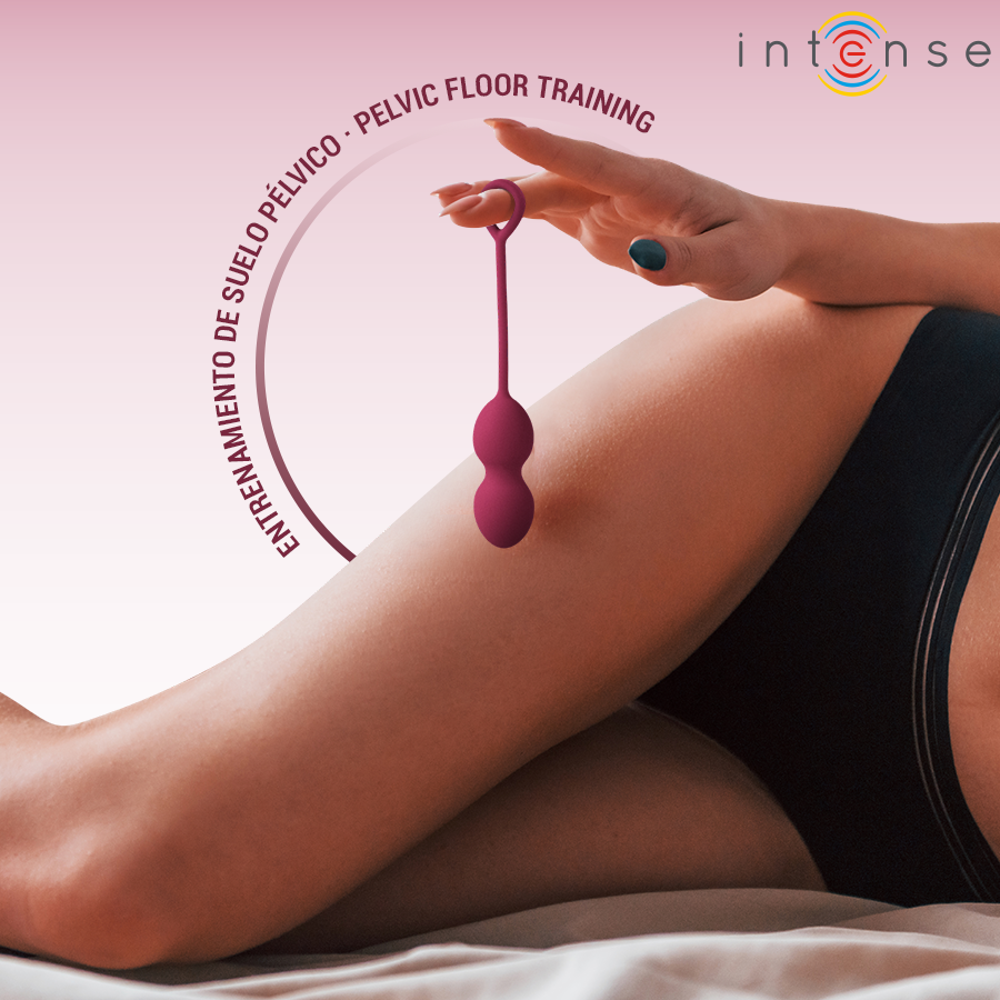 Intense Kit Charli Kegel Ball Bourgogne (vue 4)