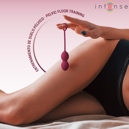 Intense Kit Charli Kegel Ball Bourgogne (vue 4)