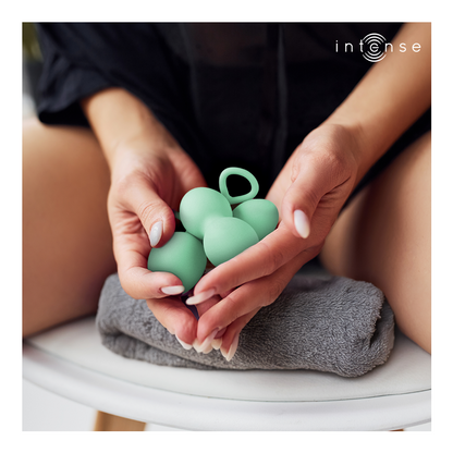 Intense Kit de Boules de Kegel Charli Vert Clair (vue 2)