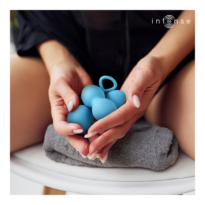 Intense Charli Kegel Ball Kit Bleu (vue 2)
