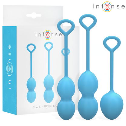 Intense Charli Kegel Ball Kit Bleu