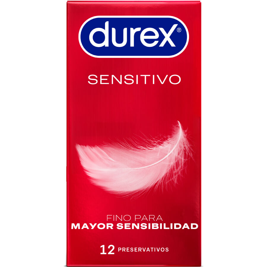 Durex Préservatifs Sensitive 12 Unités