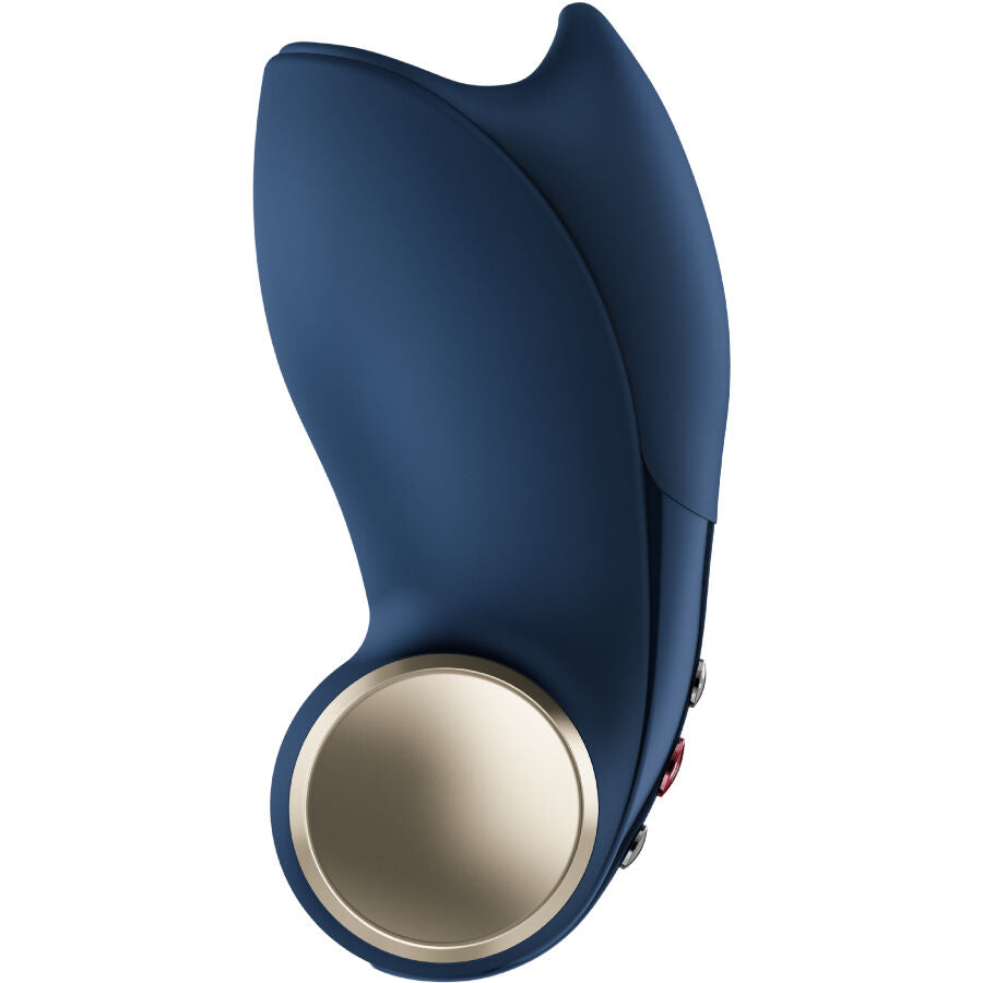 Fun Factory Cobra Libre II Vibrateur Masturbateur Bleu Nuit (vue 4)