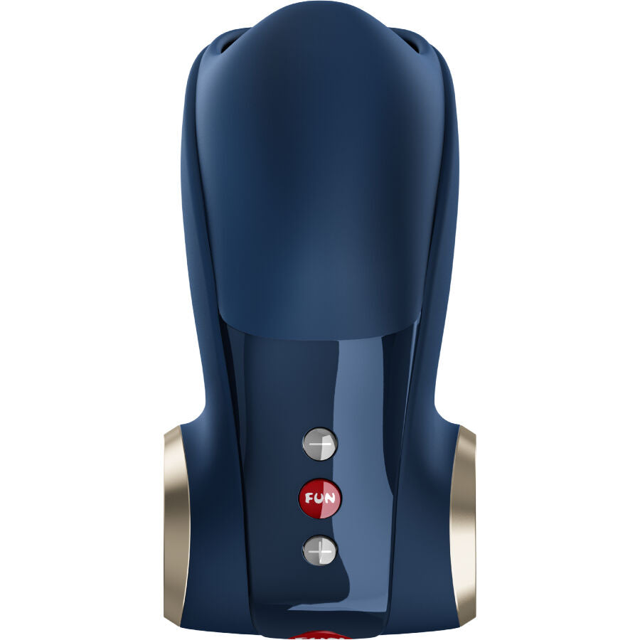 Fun Factory Cobra Libre II Vibrateur Masturbateur Bleu Nuit (vue 6)