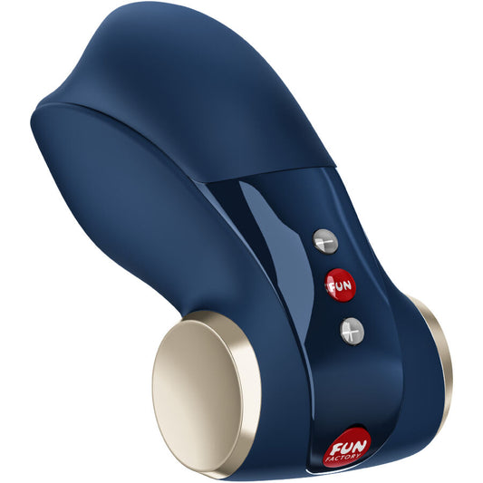Fun Factory Cobra Libre II Vibrateur Masturbateur Bleu Nuit (vue 2)